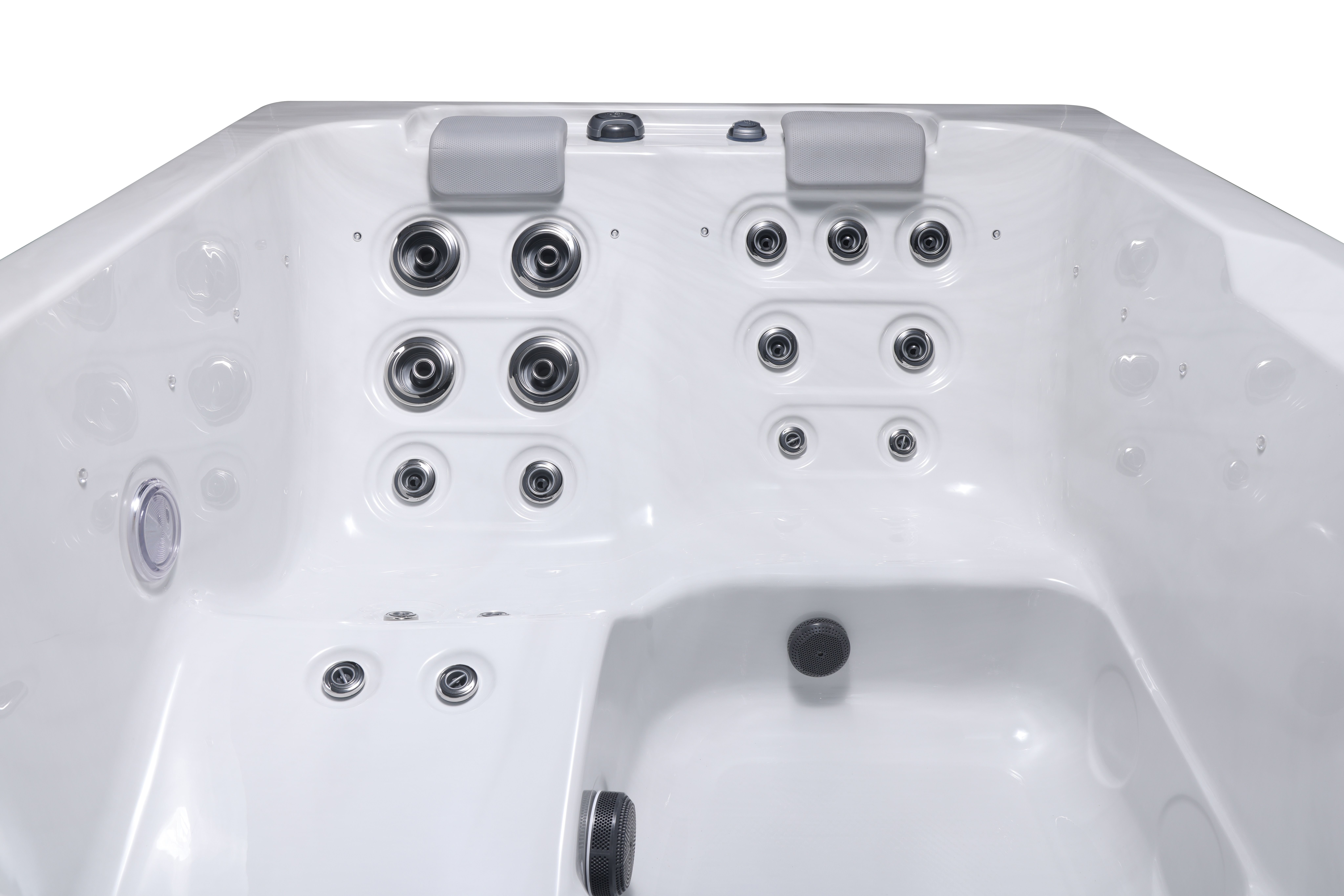 Гидромассажный спа бассейн NordicSpa Magni (Магни) Гидромассажный спа бассейн NordicSpa Magni (Магни)