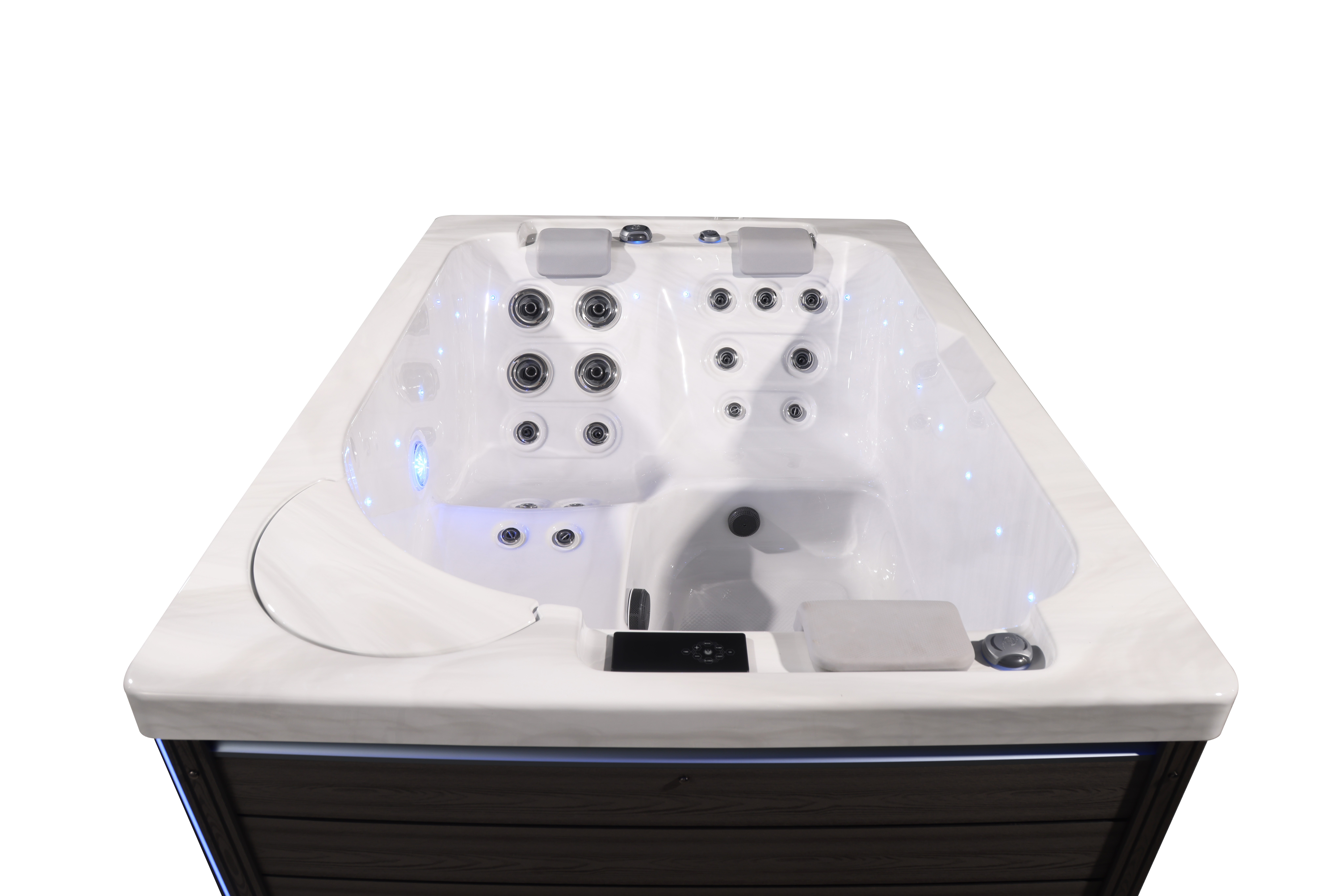 Гидромассажный спа бассейн NordicSpa Magni (Магни) Гидромассажный спа бассейн NordicSpa Magni (Магни)