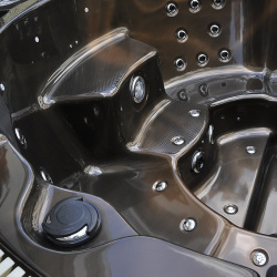 Спа джакузи для дачи Kingston JCS-67 переливной