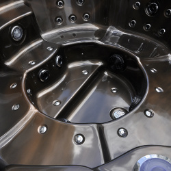 Спа джакузи для дачи Kingston JCS-67 переливной