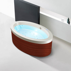 Овальный гидромассажный спа бассейн WS-S035
