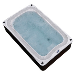 Джакузи бассейн для сауны Kingston JCS-99 переливной